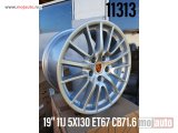 NOVI: delovi  19 porsche alufelne 5x130/11 jota/et67/cb 71,6.  model broj:11313.