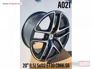 NOVI: delovi  20 mercedes amg alufelne 5x112/9,5 jota/et 30/cb 66,6.