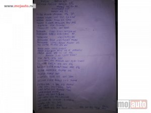 Glavna slika -  NISSAN Almera Almera Tino Primera delovi - MojAuto
