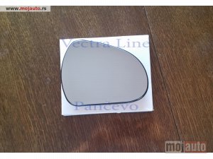 NOVI: delovi  Staklo retrovizora Peugeot 207 2007-2012