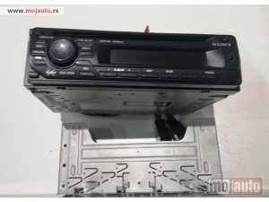 Glavna slika -  Sony CDX-GT24 AUX/MP3 4X50 Beograd - MojAuto