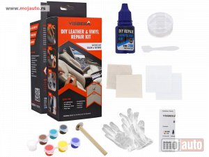 Glavna slika -  Reparator kožnih sedišta visabella usa kit - MojAuto