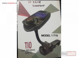 Glavna slika -  Bluetooth+mp3+usb punjač za kola na upaljač - MojAuto