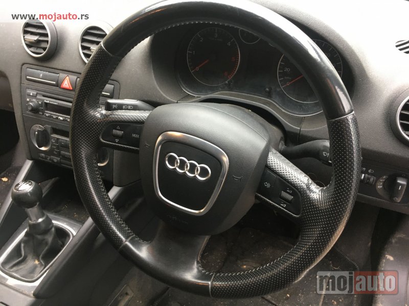 Glavna slika -  Volan mf audi a3 8p - MojAuto