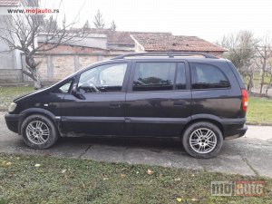 polovni delovi  Opel Zafira kompletna  u delovima