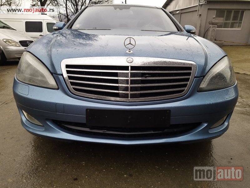 Glavna slika -  Hauba za mercedes S 320 CDI - MojAuto