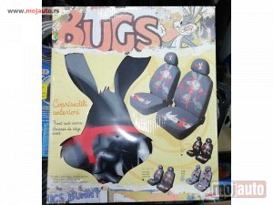 Glavna slika - Bugs banny presvlake prednje 1+1 i štitnici pojasa - MojAuto