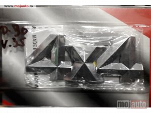 Glavna slika - Natpisi 4x4,4WD/Samolepljivi/3m traka. - MojAuto