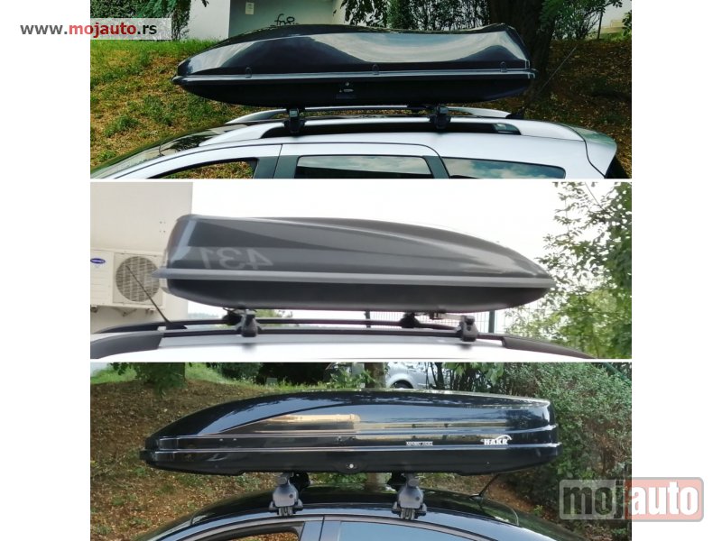Glavna slika -  Krovni Koferi - Iznajmljivanje - Rentiranje - MojAuto