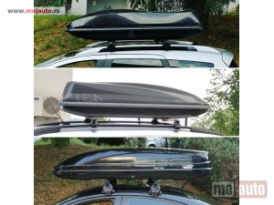 Glavna slika - Krovni Koferi - Iznajmljivanje - Rentiranje - MojAuto