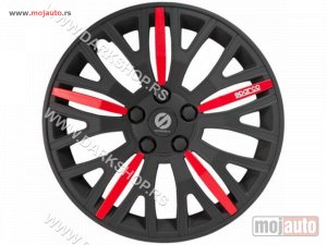Glavna slika - 16 SPARCO RATKAPNE LEGGERA CRVENO/CRNE. - MojAuto