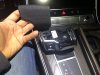 Slika 3 -  Audi A6 i A7 i Q8 OEM perforirana ručica menjača automatik Sline - MojAuto