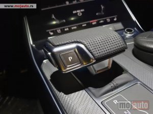 NOVI: delovi  Audi A6 i A7 i Q8 OEM perforirana ručica menjača automatik Sline