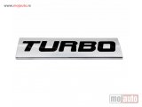 NOVI: delovi  Znak Turbo - samolepljiv