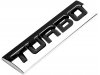 Slika 3 -  Znak Turbo - samolepljiv - MojAuto