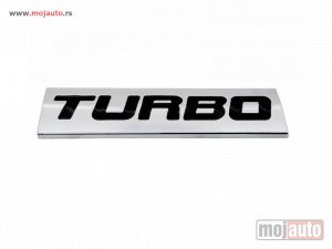 NOVI: delovi  Znak Turbo - samolepljiv