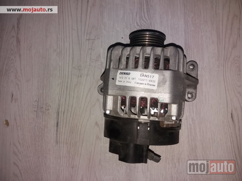 Glavna slika -  Ford ka 1.2 alternator - MojAuto
