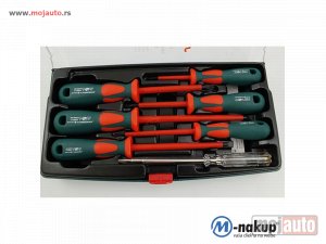 Glavna slika - Izolovani Odvijaci SET 7 kom, DV13PP07S - MojAuto
