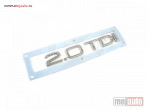 Glavna slika - 2.0 TDI znak Audi - MojAuto