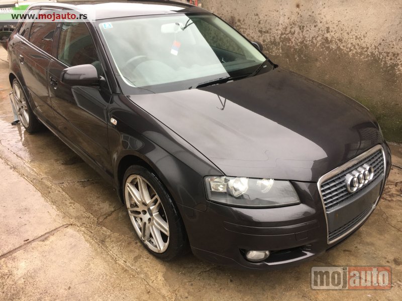Glavna slika -  Protokomer audi a3 a4 2,0 tdi - MojAuto
