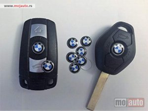 NOVI: delovi  BMW Stiker za kljuc 11mm Neunistivi