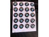 Slika 3 -  BMW Stiker za kljuc 11mm Neunistivi - MojAuto