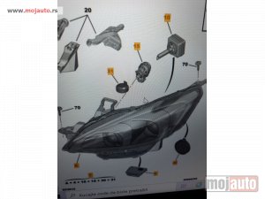 Glavna slika - Pezo 508 Far Desni Xenon 11-18,NOVO - MojAuto