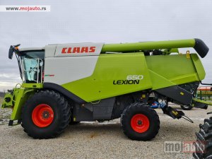 Glavna slika - CLAAS LEXION 650 - MojAuto
