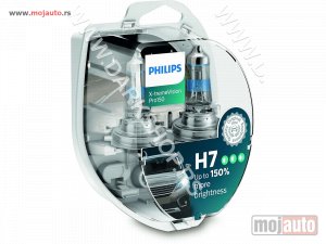 Glavna slika -  h7 sijalice philips 150% pojačane/x-treme vision pro 150 - MojAuto