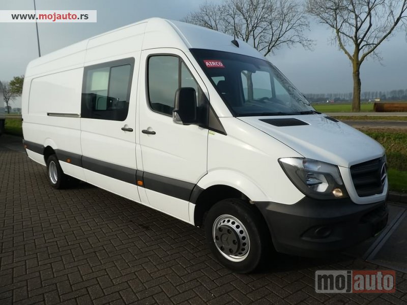 Glavna slika -  Mercedes Sprinter 516 CDI u delovima - MojAuto