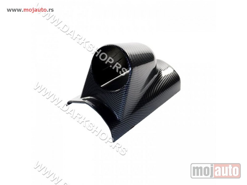 Glavna slika -  stubni nosač cajgera fi 52mm carbon. - MojAuto