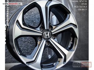 Glavna slika - 18 alufelne 5x114,3/7,5jota/et45/cb64,11. - MojAuto