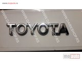NOVI: delovi  Toyota natpis zadnji na 3m lepku samolepljiv