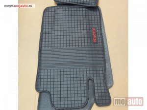 Glavna slika - Pežo 206,207 tipske patosnice sa logom - MojAuto