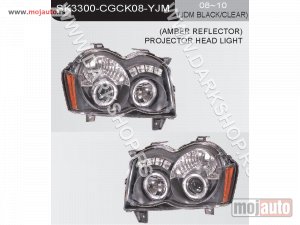 Glavna slika - Angel Eye farovi JEEP GRAND CHEROKEE 08-10 - MojAuto