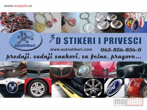 Glavna slika - znakovi nalepnice za kola stikeri felne prednji znak zadnji znak za felne - MojAuto