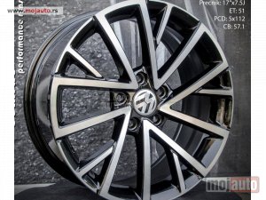 Glavna slika - 17 Alufelne wv,škoda 5x112/7,5jota/et 51/cb 57,1. - MojAuto