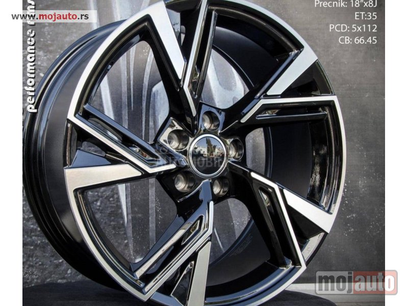 Glavna slika -  18 Alufelne Audi 3 modela// 5x112/8 jota et 35/cb 66,6. - MojAuto