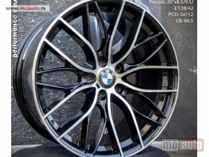 Glavna slika - 20 Alufelne uže,šire/ BMW G30 serija 5 od 16- - MojAuto