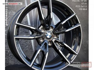 NOVI: delovi  18 Bmw g30/serija 5 alufelne. 5x112/8jota/et 35/cb 66,6