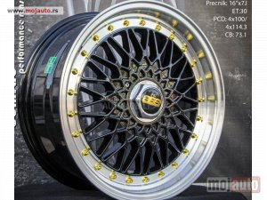 Glavna slika - 16 BBS Alufelne 4x100/4x114,3/7 jota/et30/cb 73,1. - MojAuto