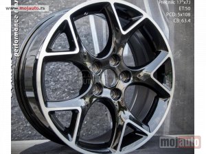 Glavna slika - 17 Alufelne 5x108 /2 modela 1/slika:5x108/7 j/et50/cb 63,4. - MojAuto