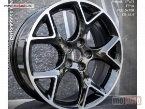 Glavna slika -  17 Alufelne 5x108 /2 modela 1/slika:5x108/7 j/et50/cb 63,4. - MojAuto