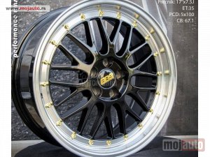 Glavna slika - 17 BBS alufelne 5x100/7,5jota/et35/cb 67,1. - MojAuto
