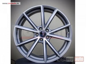 NOVI: delovi  19 Audi  Alufelne  RS 5x112/8,5jota/et35/cb 66,6.