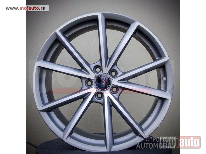 Glavna slika -  19 Audi  Alufelne  RS 5x112/8,5jota/et35/cb 66,6. - MojAuto