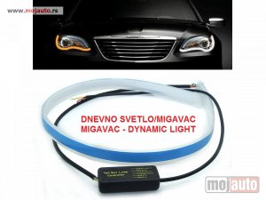 NOVI: delovi  Led Dnevno Svetlo*Dynamic - Savitljivo 600mm