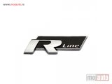 NOVI: delovi  R line znak samolepljiv VW