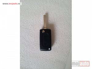 Glavna slika - CITROEN kljuc C1 C2 C3 C4 C5 C8 sa logom - MojAuto