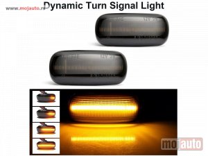 Glavna slika - AUDI A3,A8,TT LED DYNAMIC MIOGAVCI U KRILU CENA - MojAuto